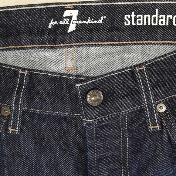 7 for all mankind standard Jeans - Picture 3 of 5